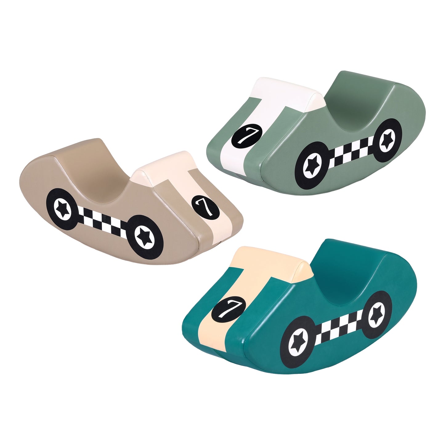 Soft Indoor Climbing Toy Rocker