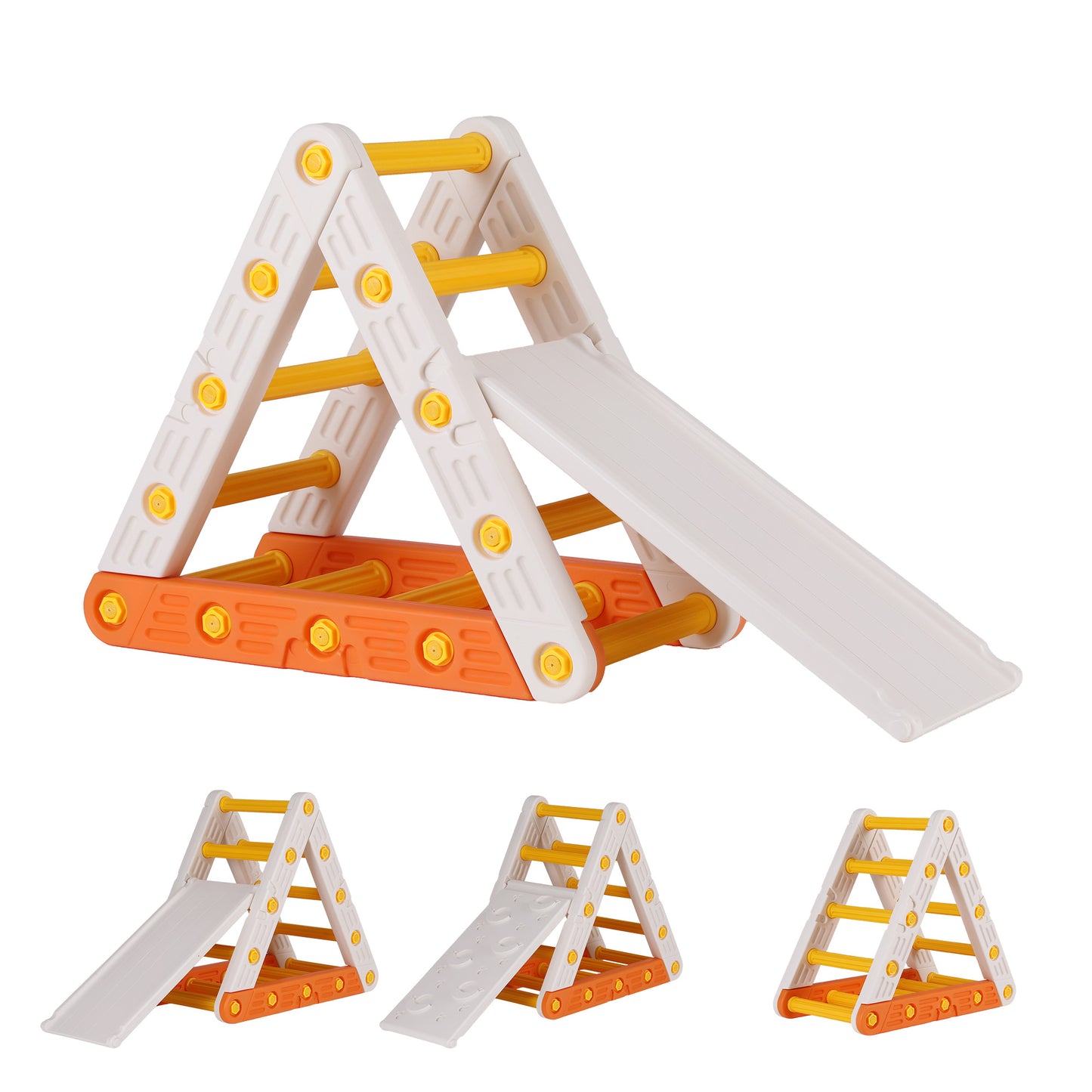 Kids Climbing Set With Slide