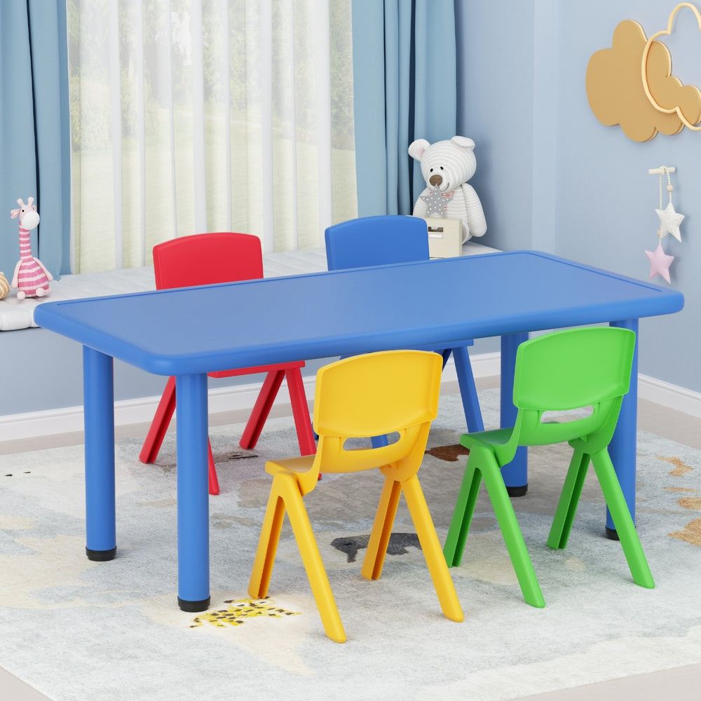 5 Piece Kids Table and Chairs Set