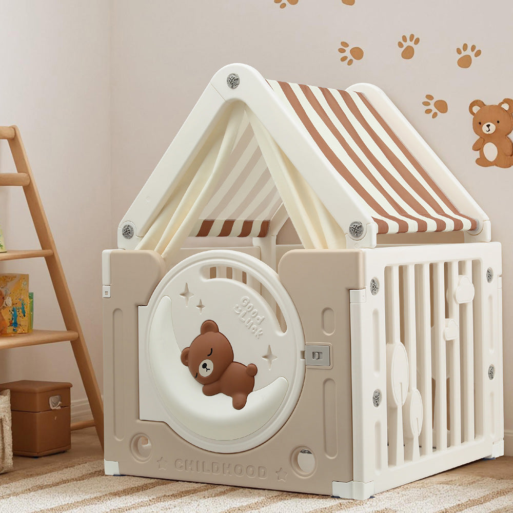 Kids Playhouse Castle with Floor Mat