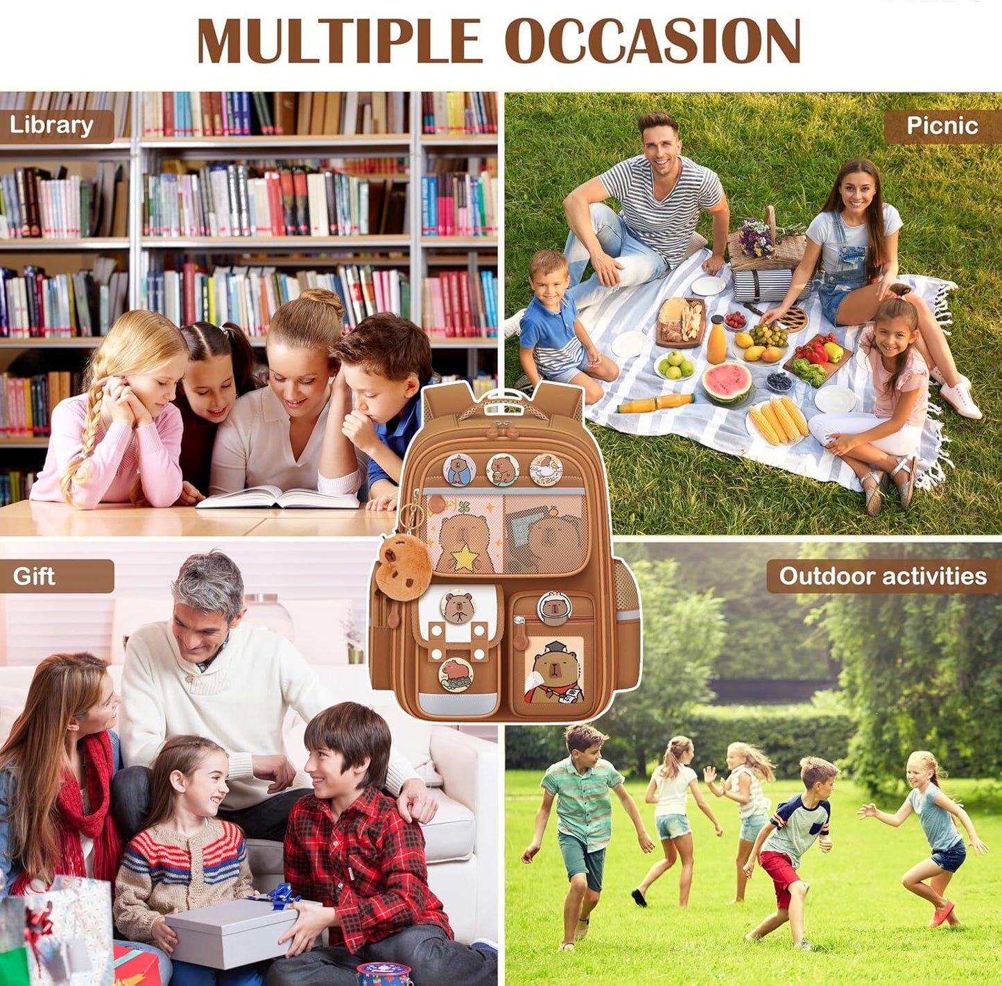 The Capybara Backpack