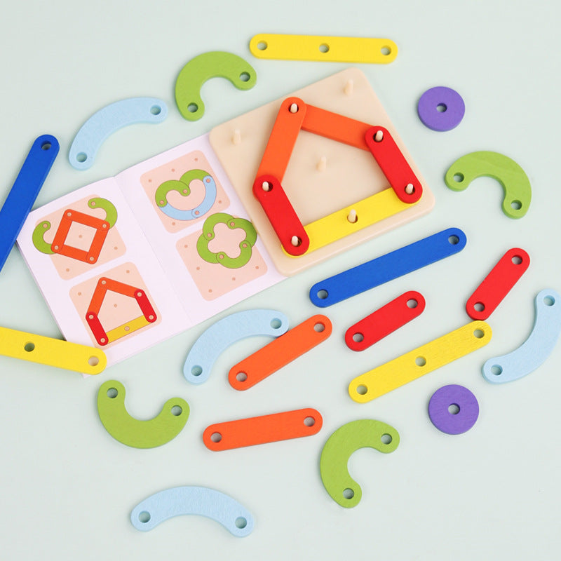 Children's Creative Pegboard