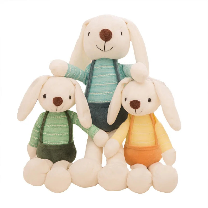 40Cm Cute Bunny Plush Rabbit Baby Toys Cute Soft Cloth Stuffed Animals Rabbit Home Decor for Children Baby Appease Toys Gifts