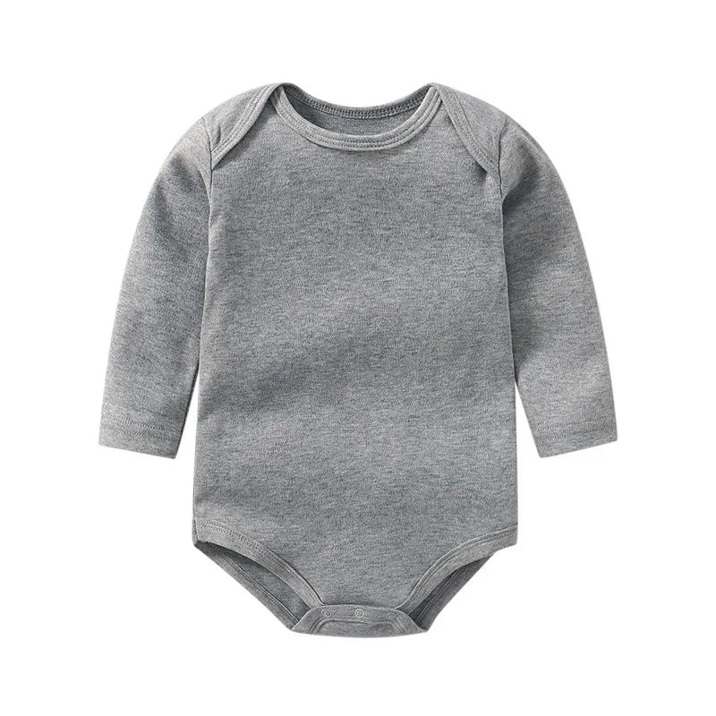 Unisex Baby Romper - Long Sleeve Winter/Spring Jumpsuit