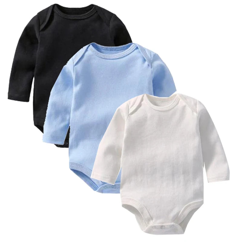 Unisex Baby Romper - Long Sleeve Winter/Spring Jumpsuit