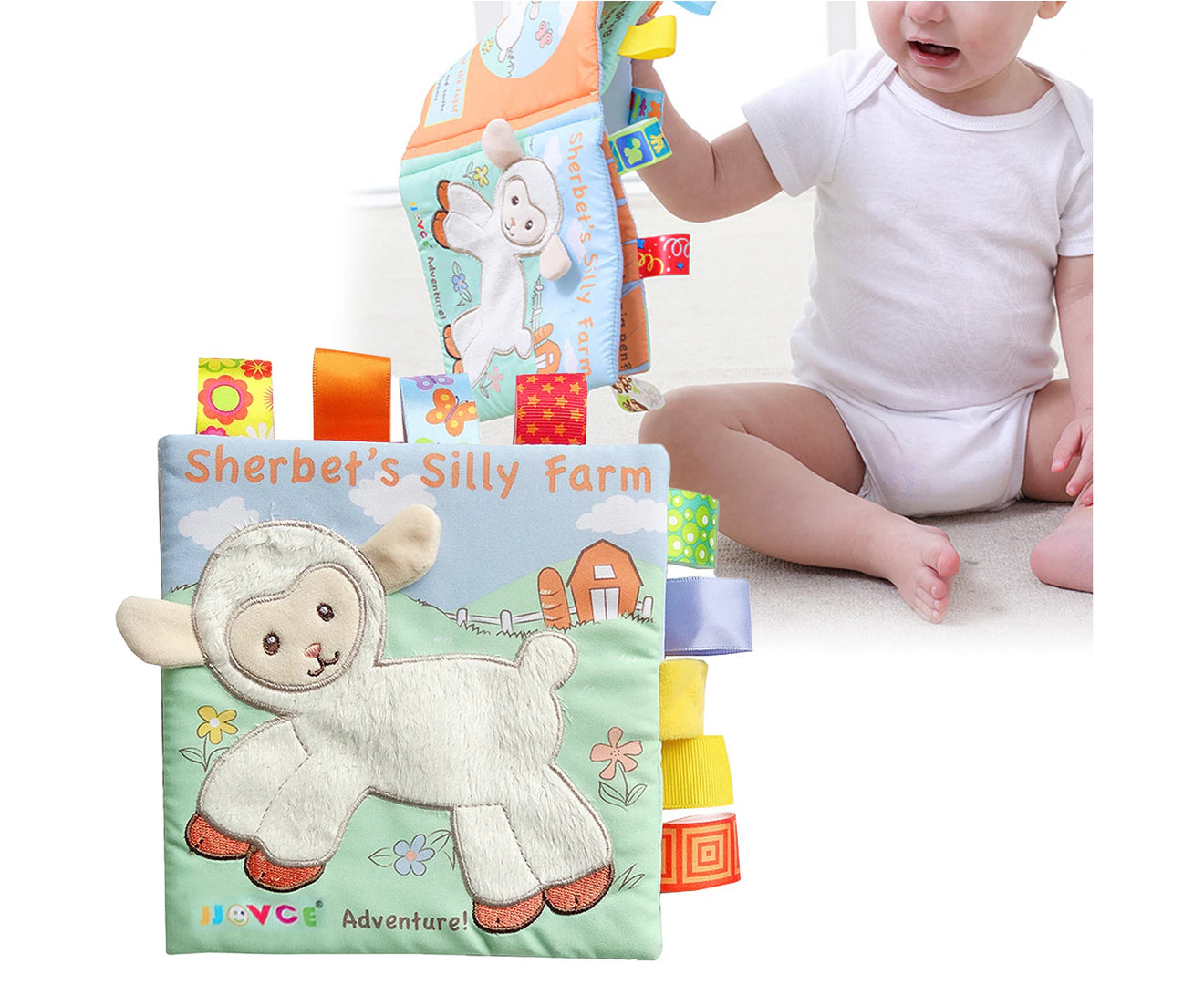 Sherbert's Silly Farm Baby Book