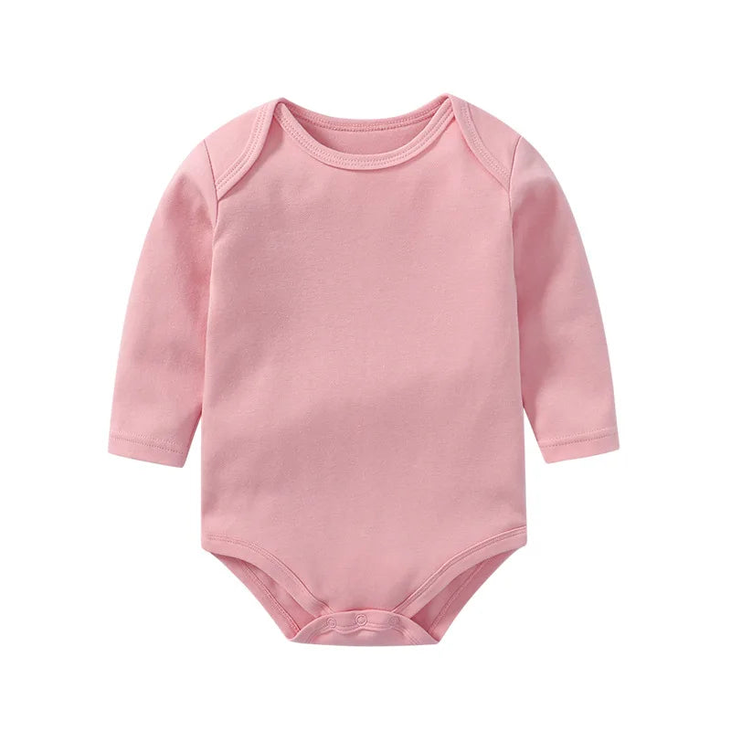 Unisex Baby Romper - Long Sleeve Winter/Spring Jumpsuit