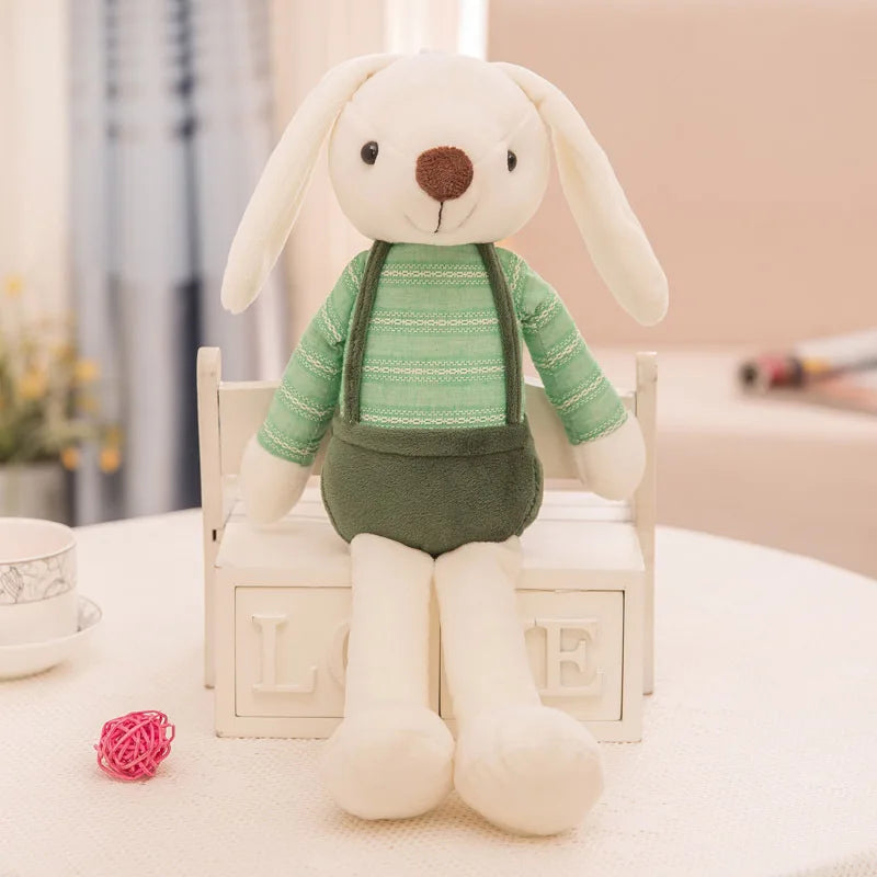 40Cm Cute Bunny Plush Rabbit Baby Toys Cute Soft Cloth Stuffed Animals Rabbit Home Decor for Children Baby Appease Toys Gifts