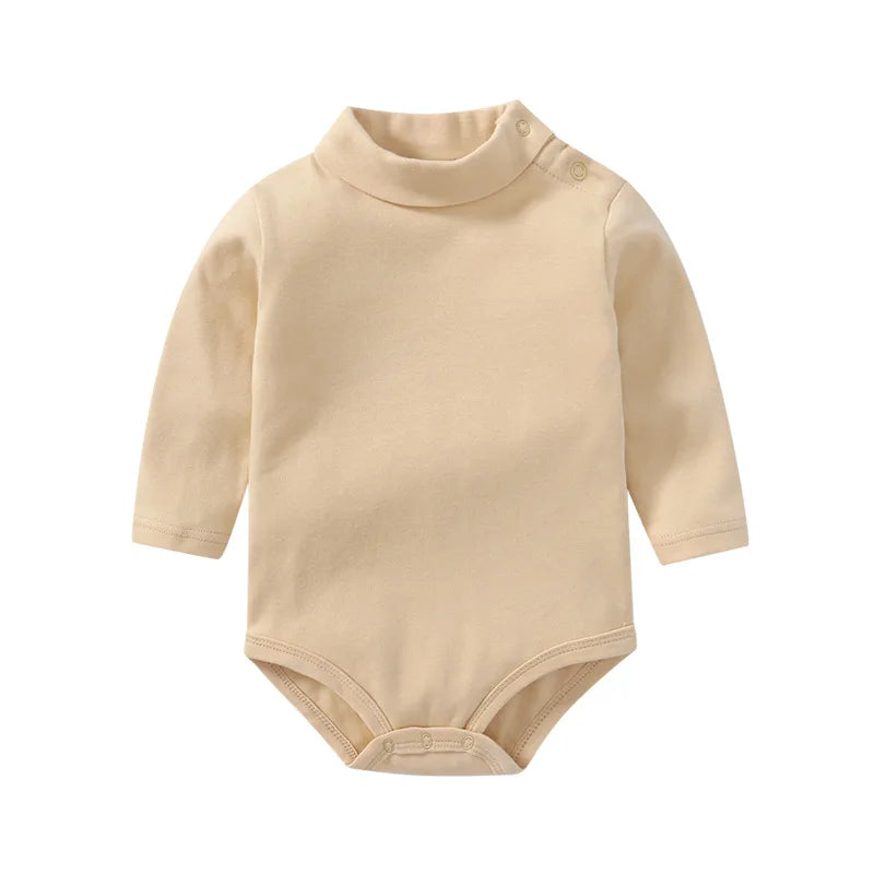 Unisex Baby Romper - Long Sleeve Winter/Spring Jumpsuit