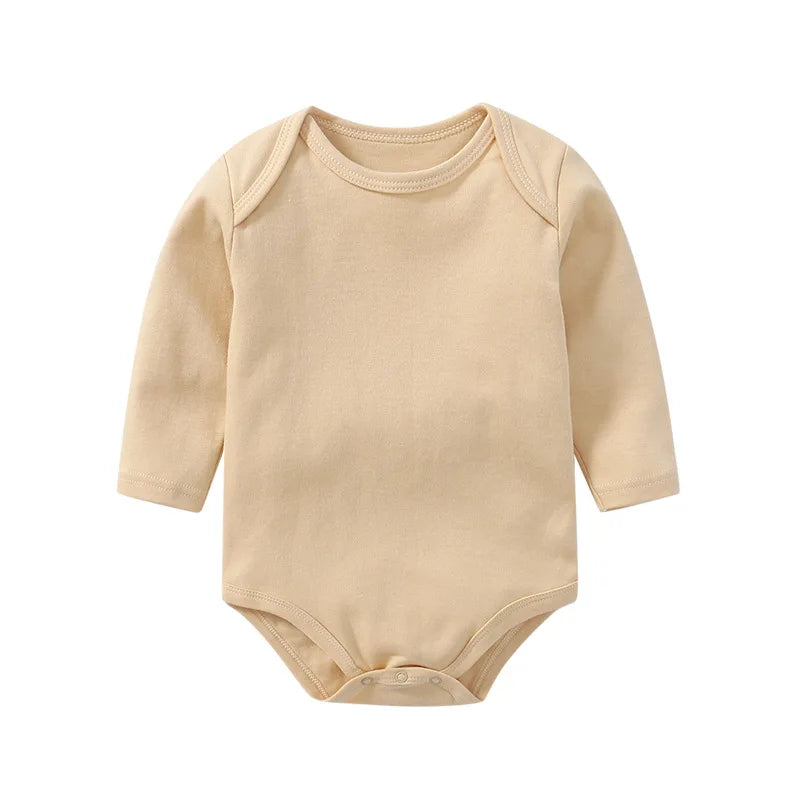 Unisex Baby Romper - Long Sleeve Winter/Spring Jumpsuit