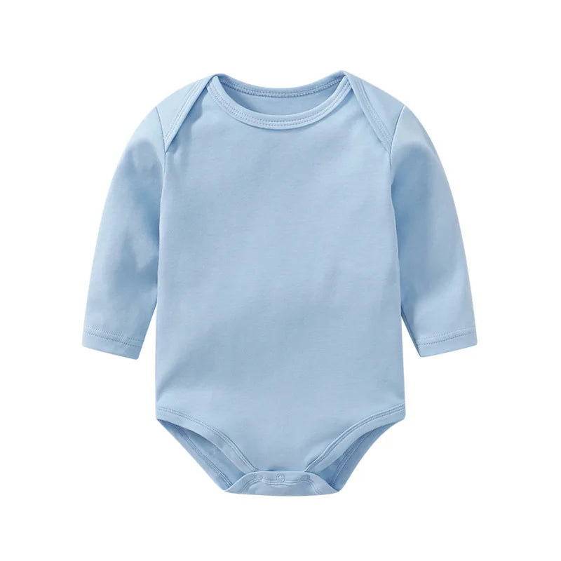 Unisex Baby Romper - Long Sleeve Winter/Spring Jumpsuit