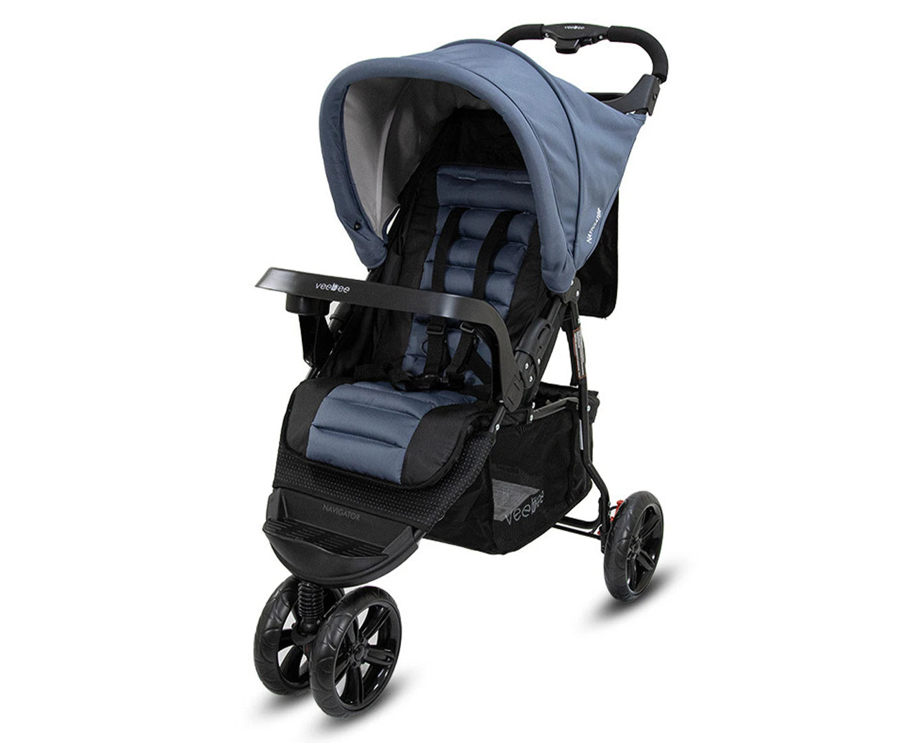 Veebee Navigator Stroller / Pram - Glacier