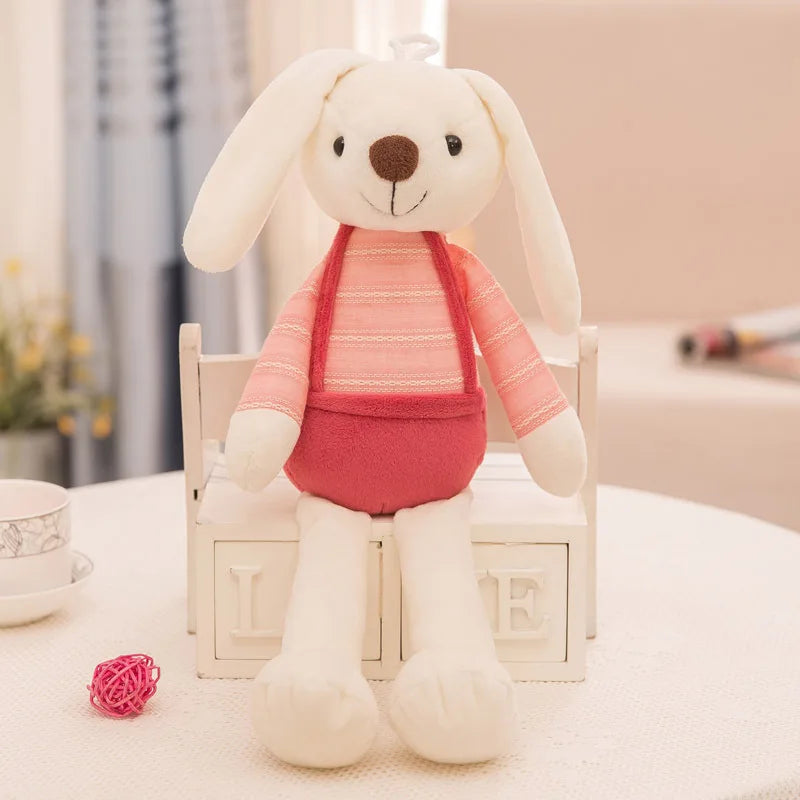 40Cm Cute Bunny Plush Rabbit Baby Toys Cute Soft Cloth Stuffed Animals Rabbit Home Decor for Children Baby Appease Toys Gifts