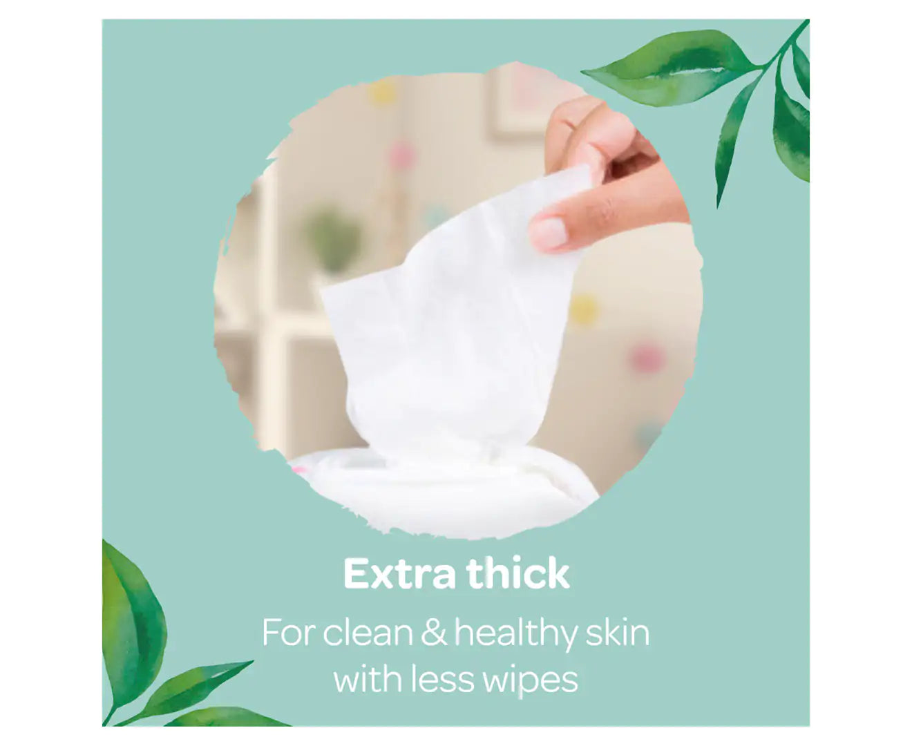 8 X 80Pk  Thick Baby Wipes Fragrance Free