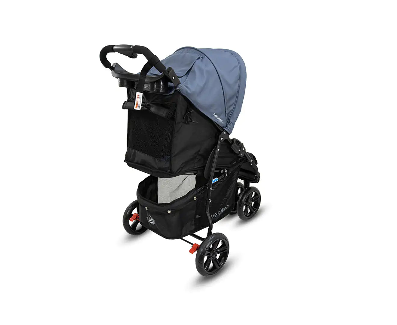 Veebee Navigator Stroller / Pram - Glacier