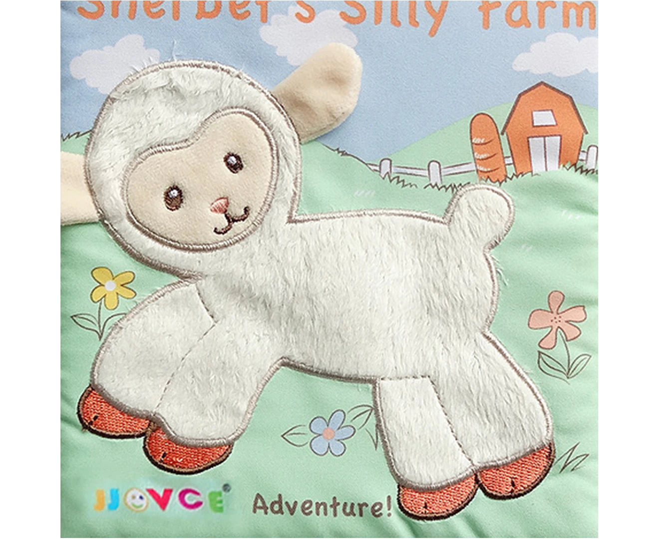 Sherbert's Silly Farm Baby Book