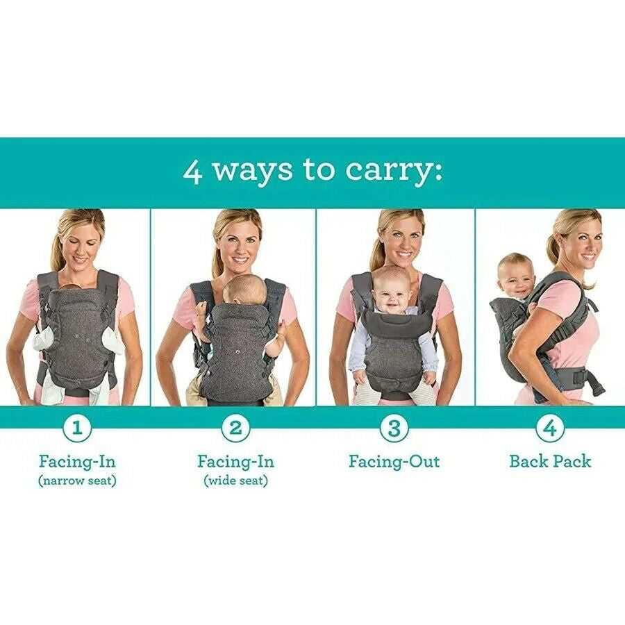 4In1 Baby Carrier Strap Multifunctiona