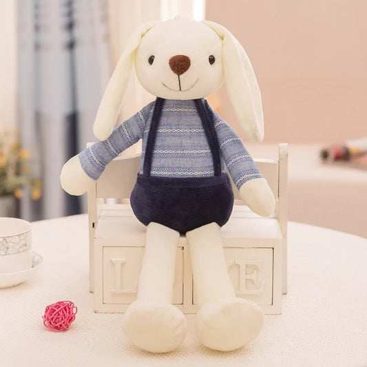 40Cm Cute Bunny Plush Rabbit Baby Toys Cute Soft Cloth Stuffed Animals Rabbit Home Decor for Children Baby Appease Toys Gifts