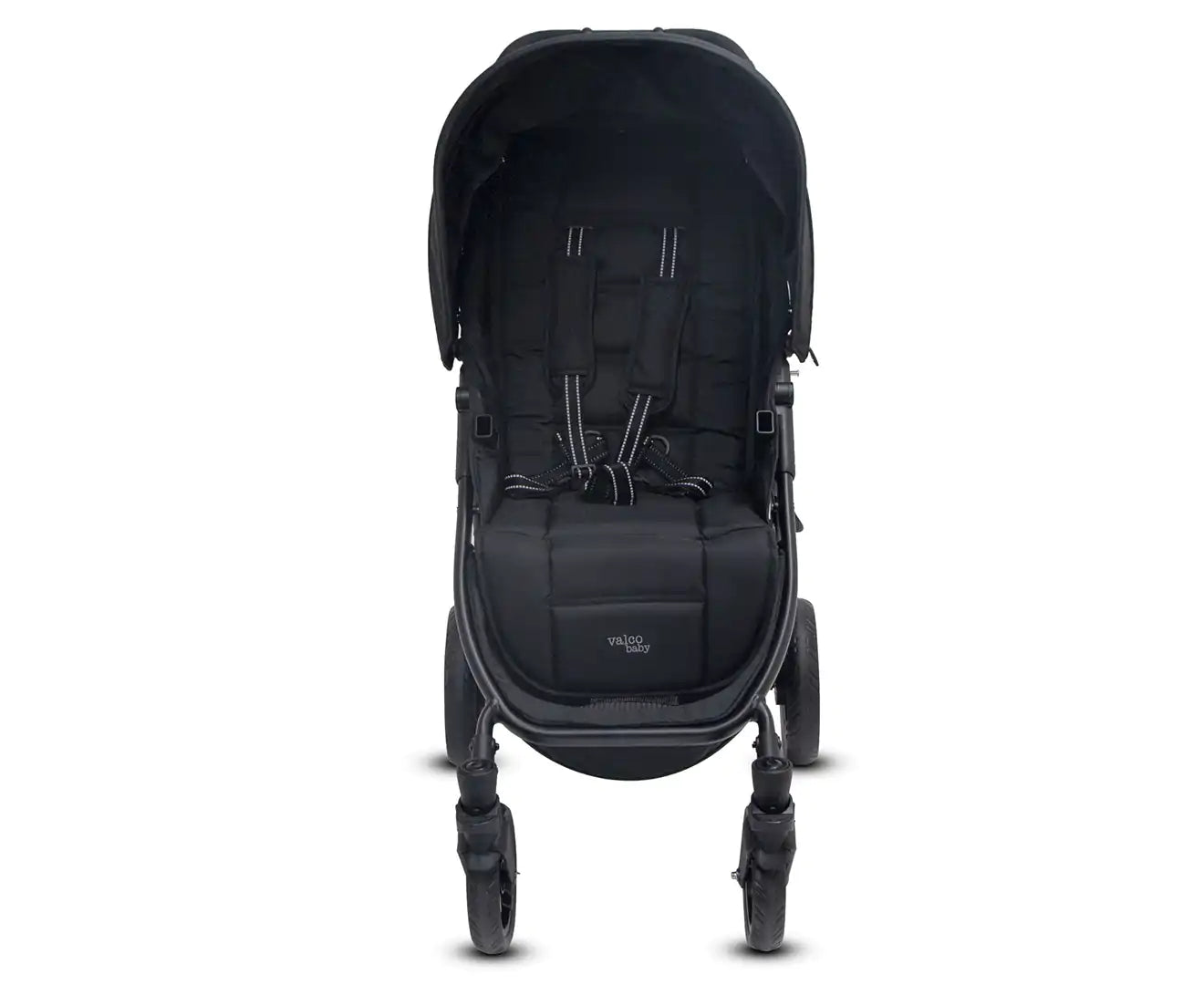 Snap 4 Black Pram/Stroller Foldable/Recline for Baby/Infant/Toddler