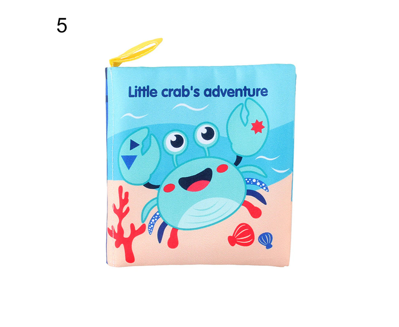 Cloth Baby Book Practical Ability Tear Resistant Early Educational Soft Baby Cloth Books for School 5