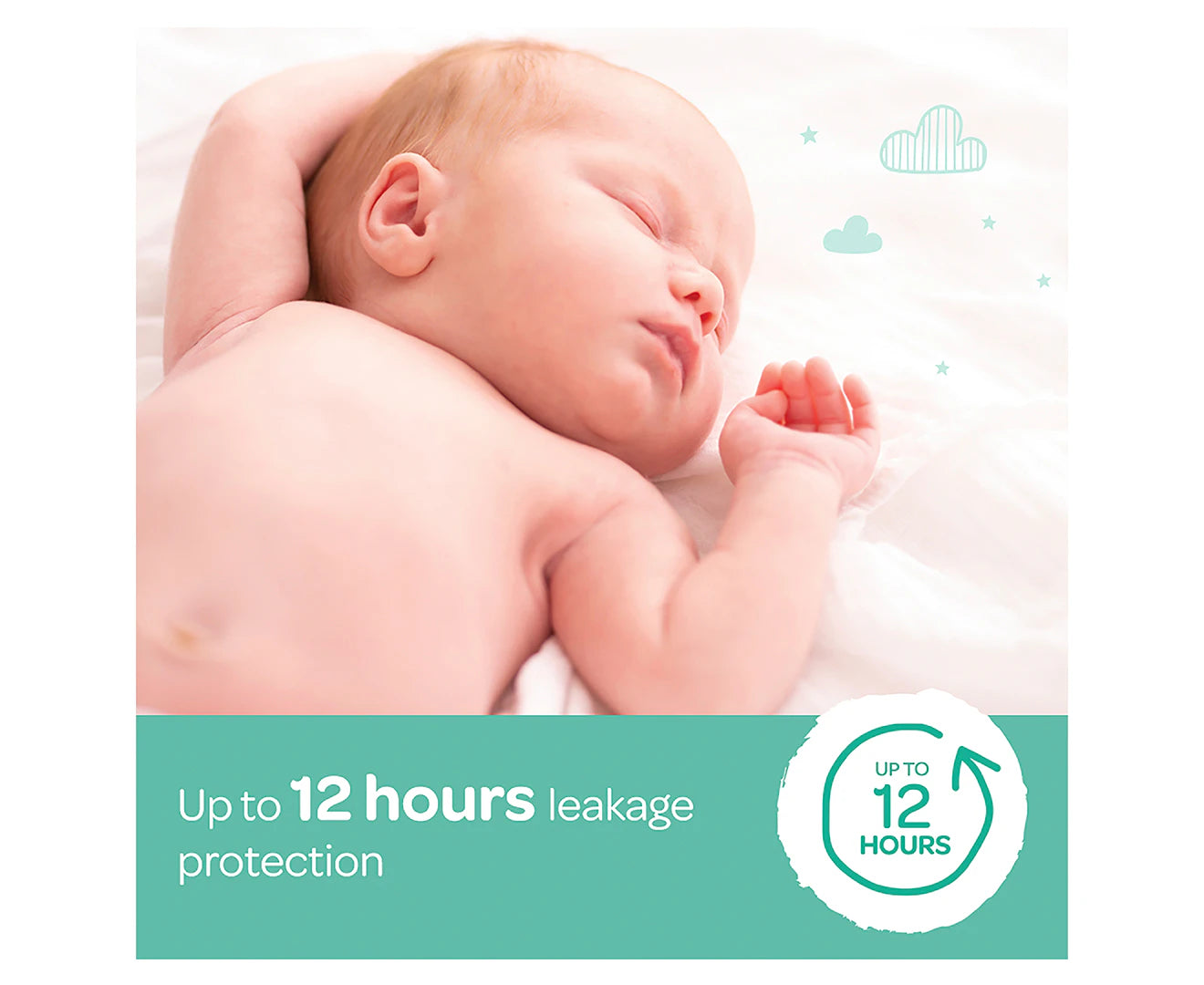 Newborn Size 1 up to 5Kg Nappies 216Pk