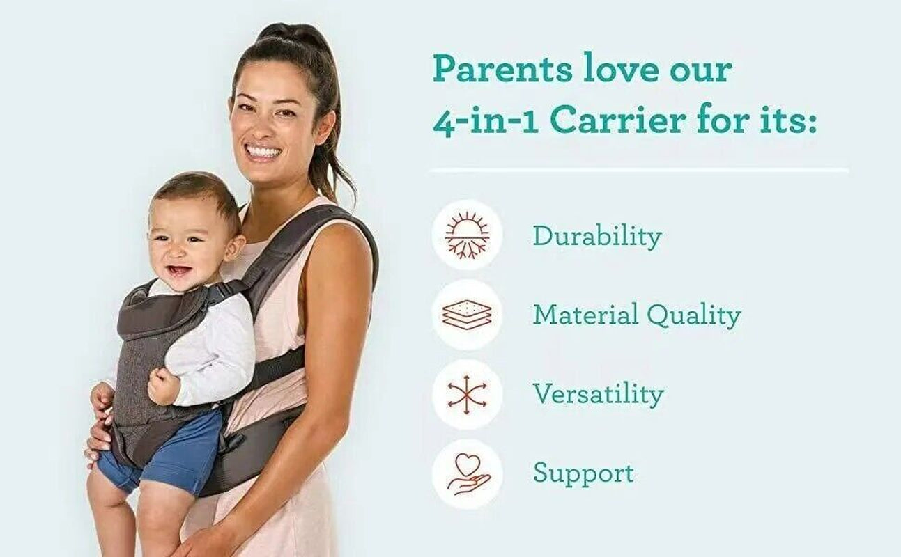 4In1 Baby Carrier Strap Multifunctiona