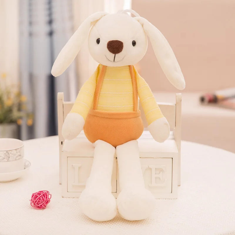 40Cm Cute Bunny Plush Rabbit Baby Toys Cute Soft Cloth Stuffed Animals Rabbit Home Decor for Children Baby Appease Toys Gifts