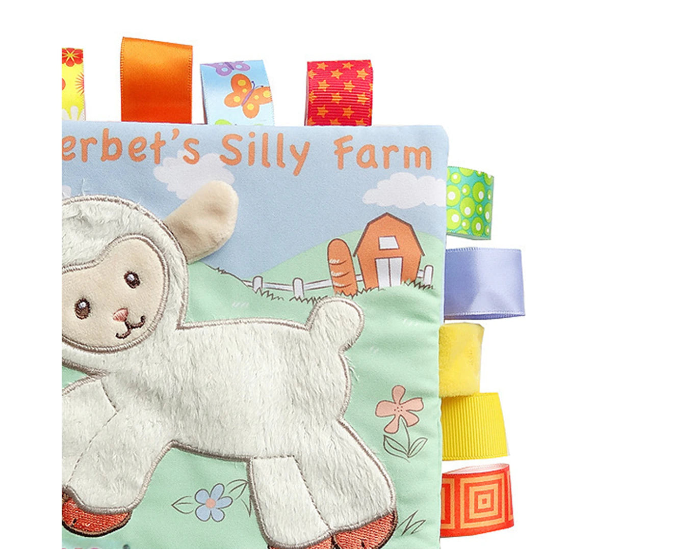 Sherbert's Silly Farm Baby Book