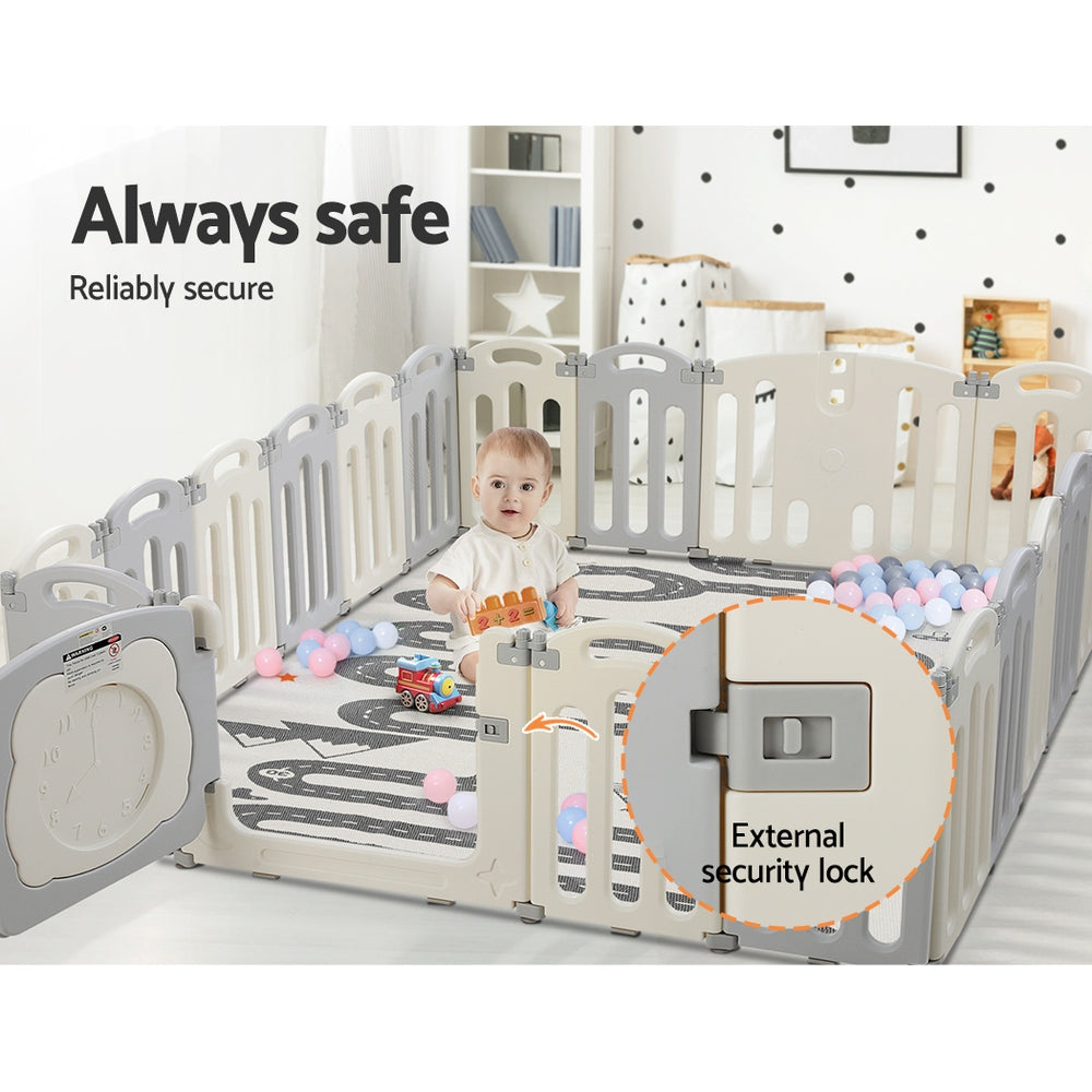 BubWorld Baby Playpen