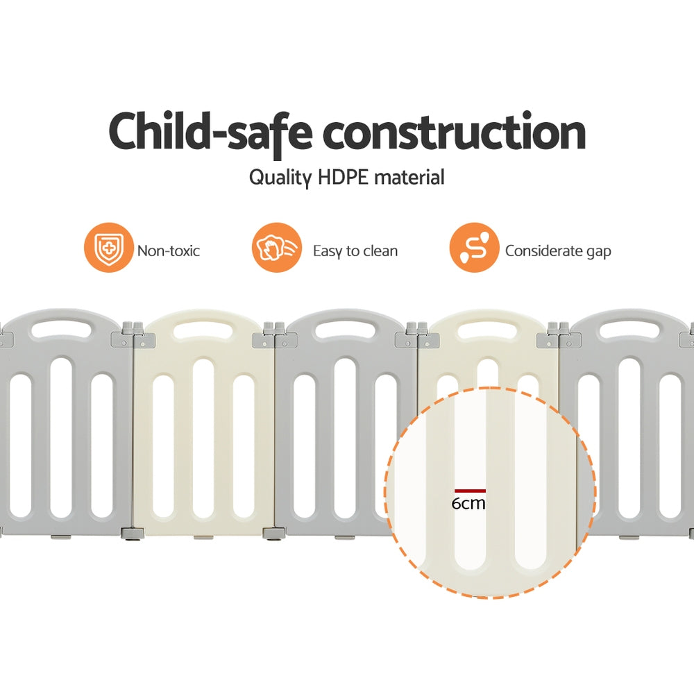 BubWorld Baby Playpen