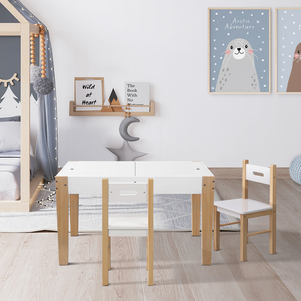 Kids Table and Chairs Set