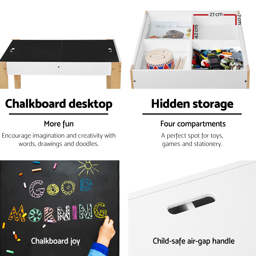 Kids Table and Chairs Set