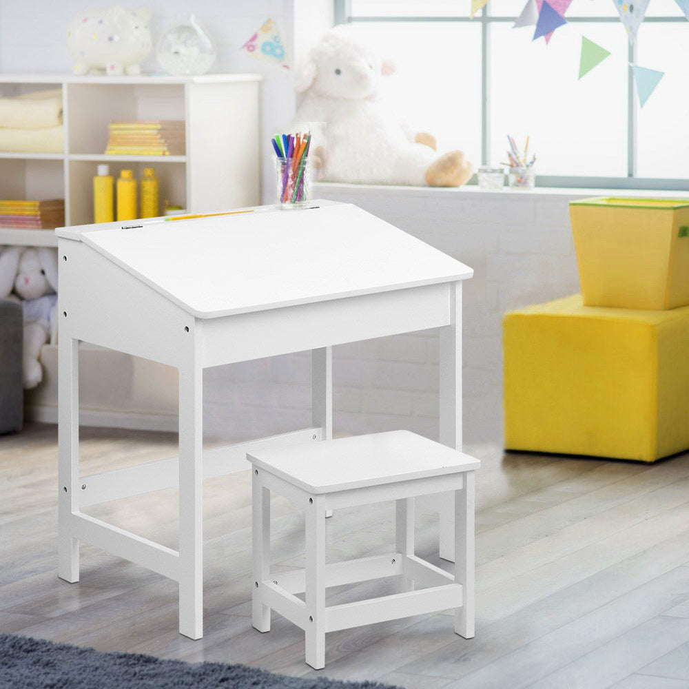 Kids Toys Study Desk - 2PCS