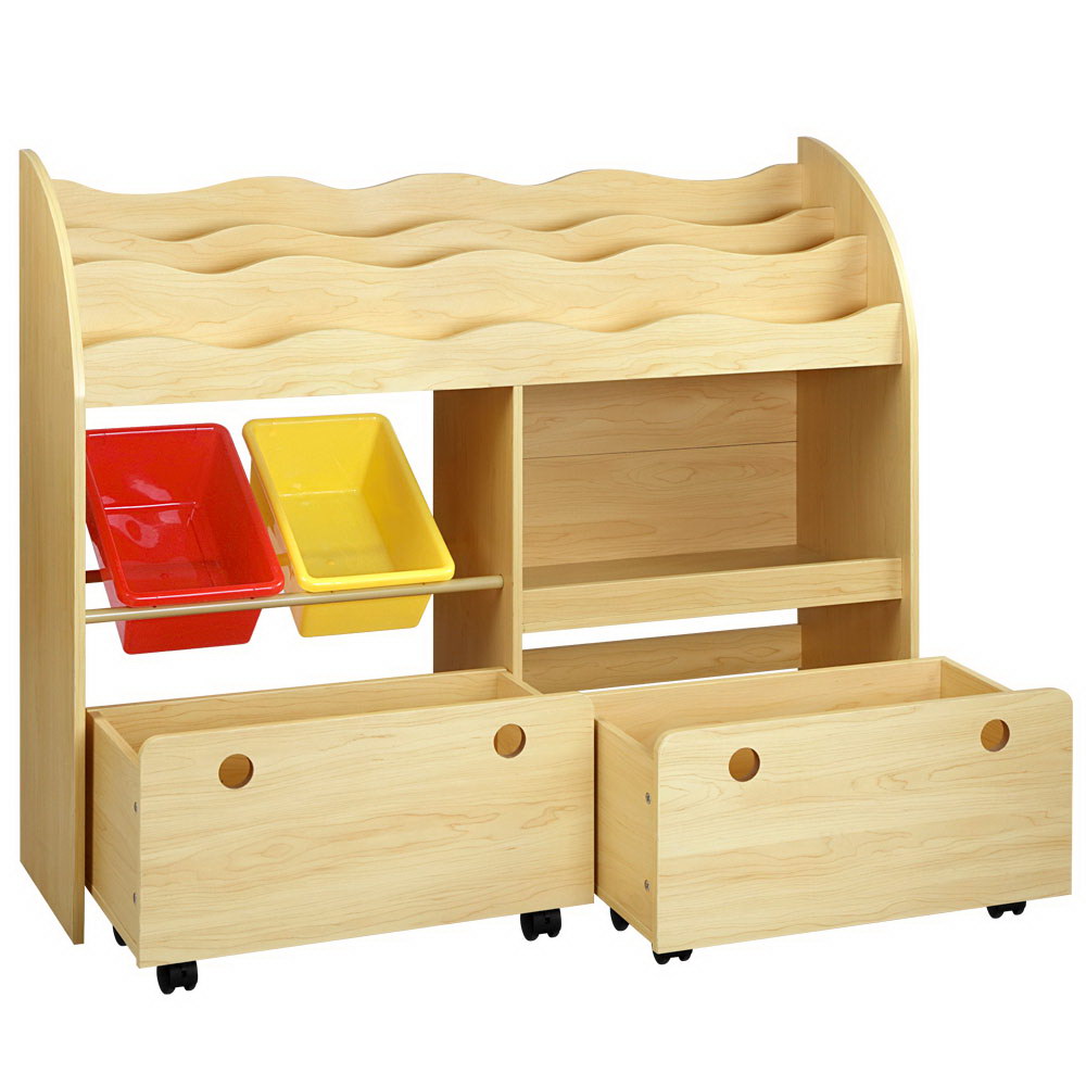 3 Tiers Kids Bookshelf