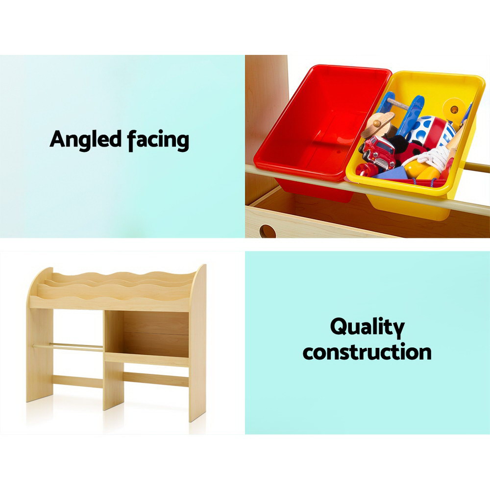 3 Tiers Kids Bookshelf