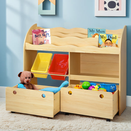 3 Tiers Kids Bookshelf