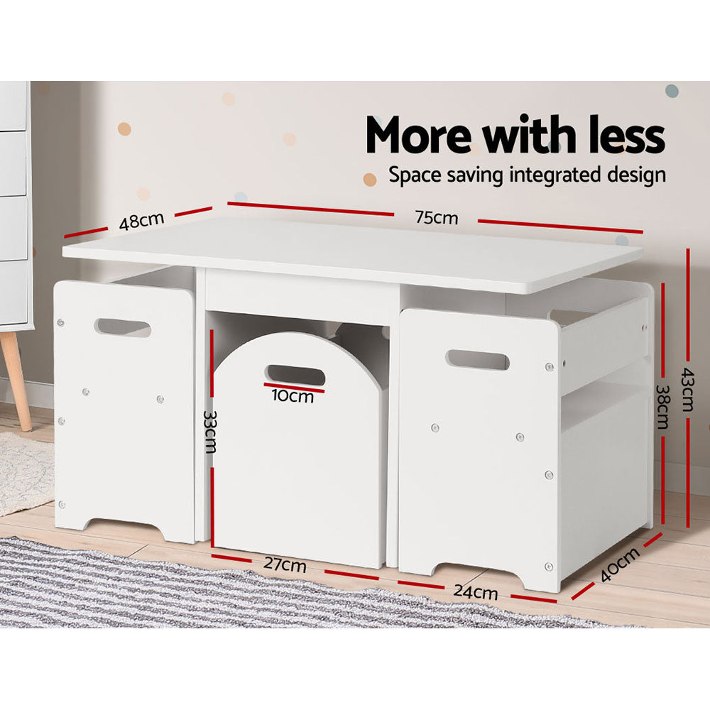 Kids Table and Chairs Set