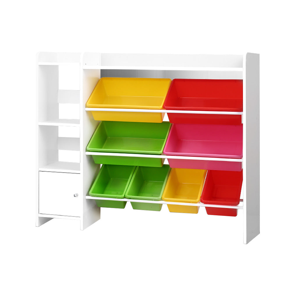 Keezi Kids Toy Box - 8 Bins