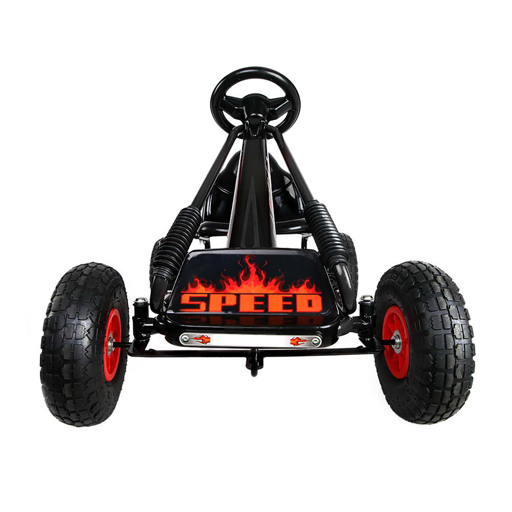 Rigo Kids Go Kart - Black