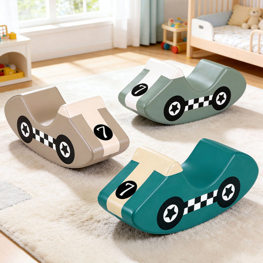 Soft Indoor Climbing Toy Rocker