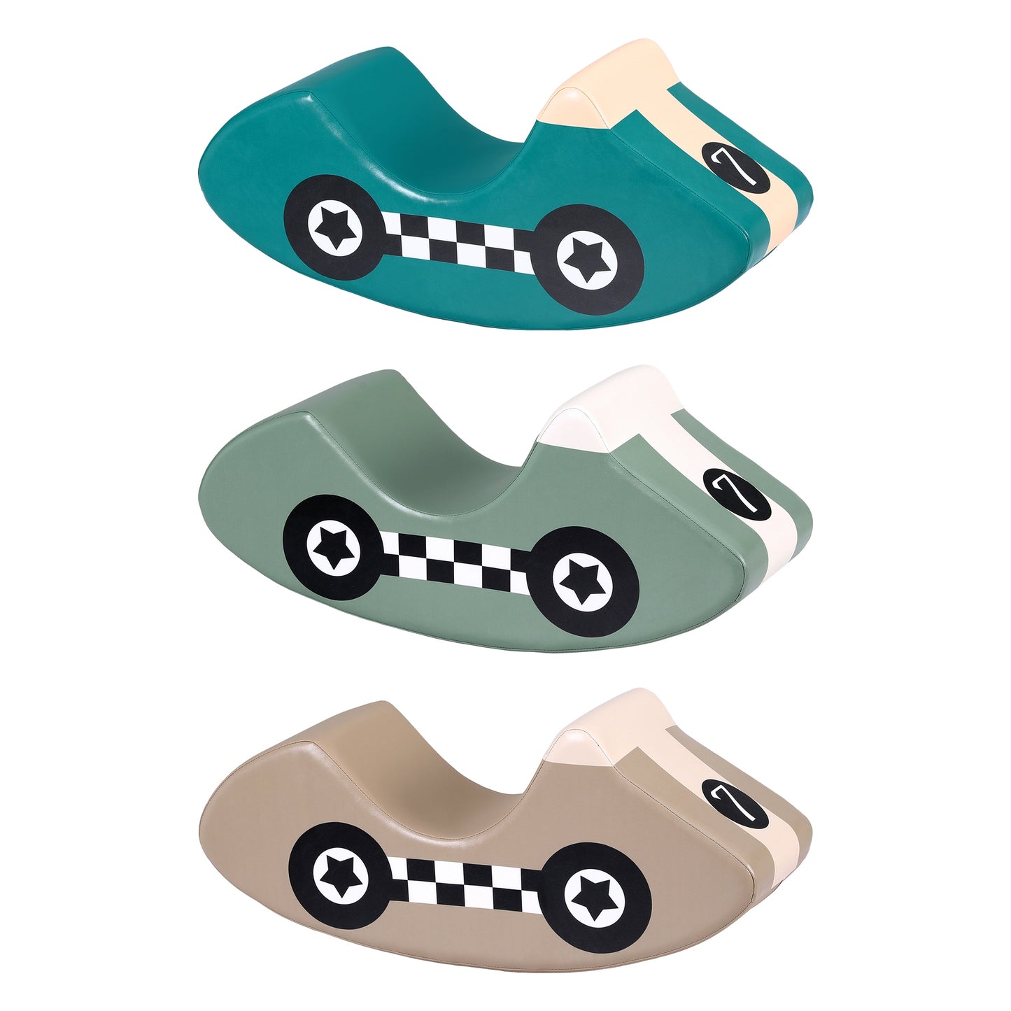 Soft Indoor Climbing Toy Rocker