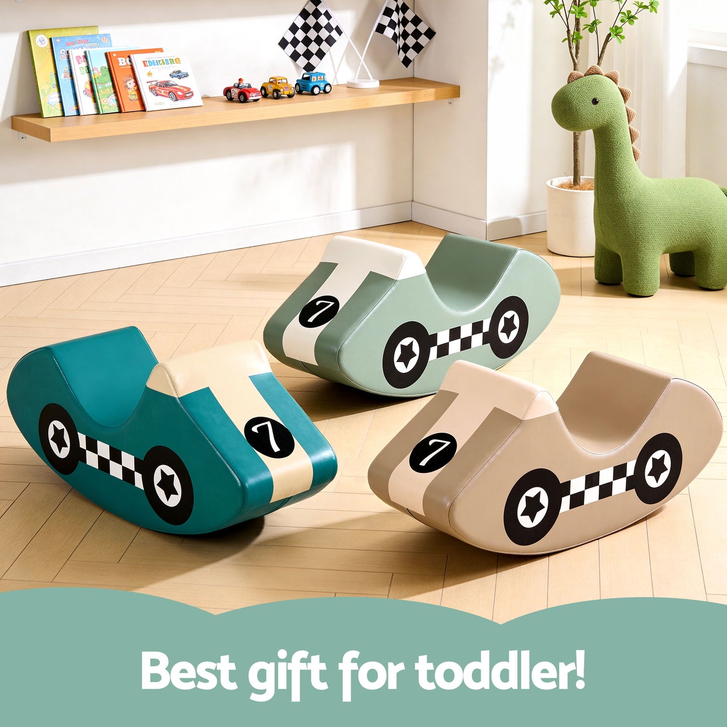 Soft Indoor Climbing Toy Rocker