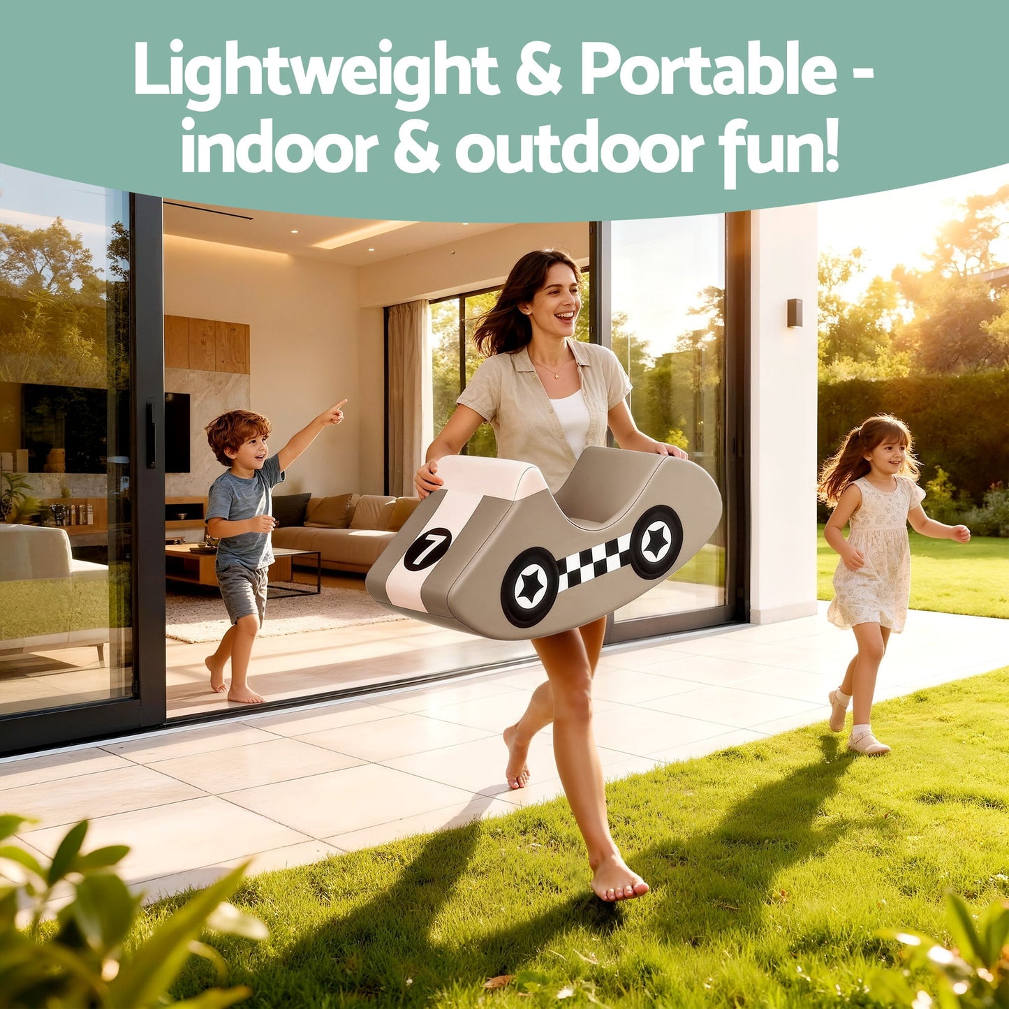 Soft Indoor Climbing Toy Rocker