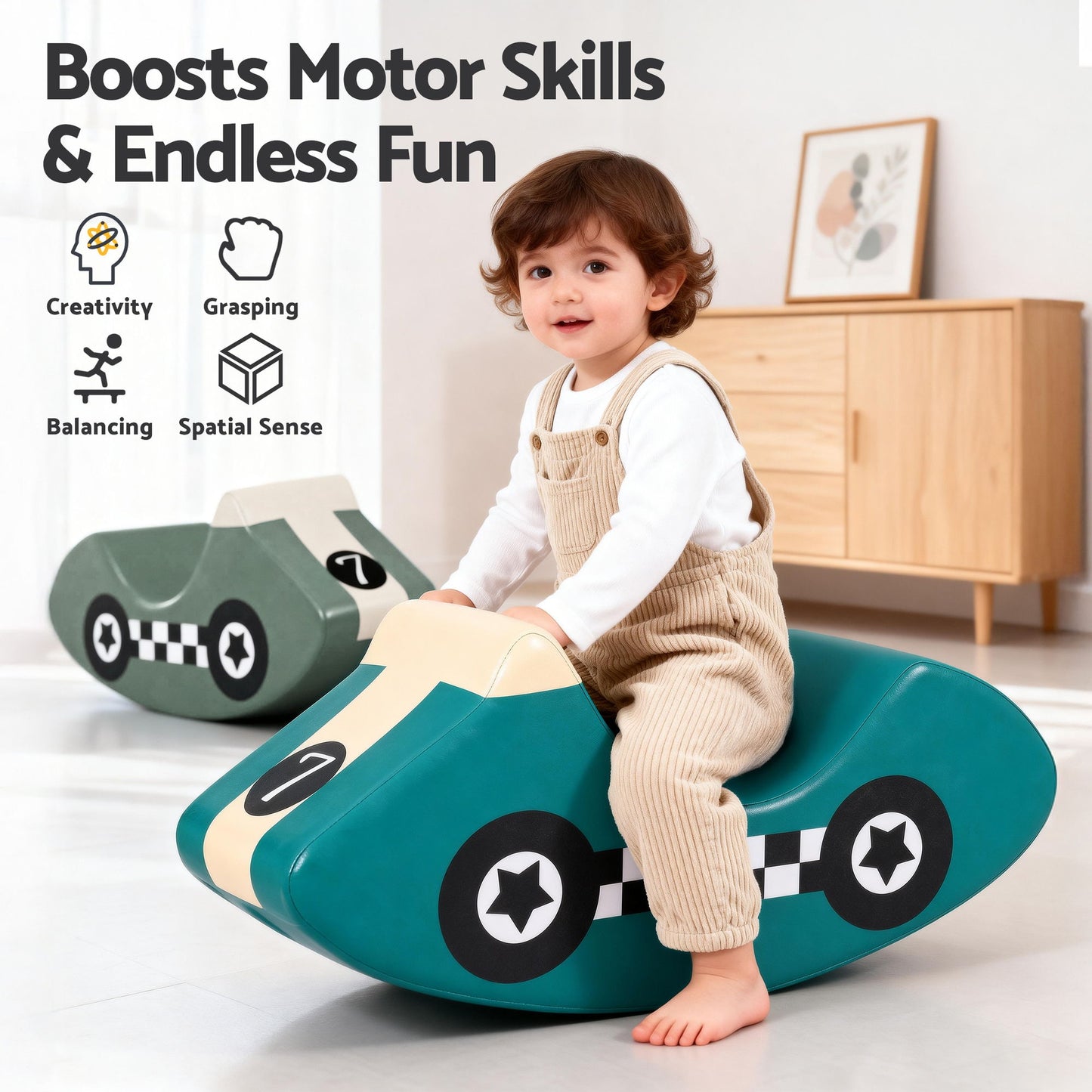 Soft Indoor Climbing Toy Rocker