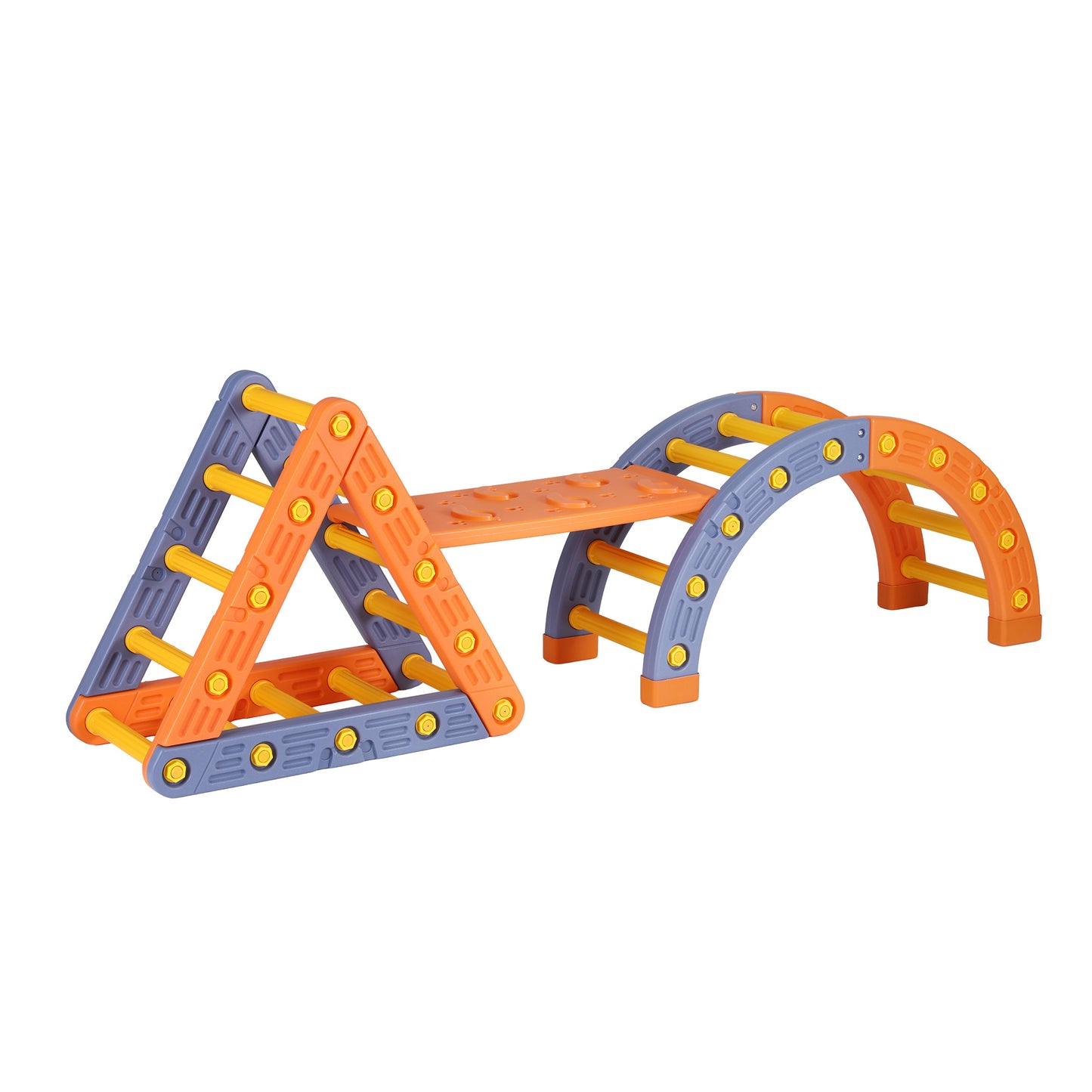 Keezi Kids Climbing Frame Set With Arch