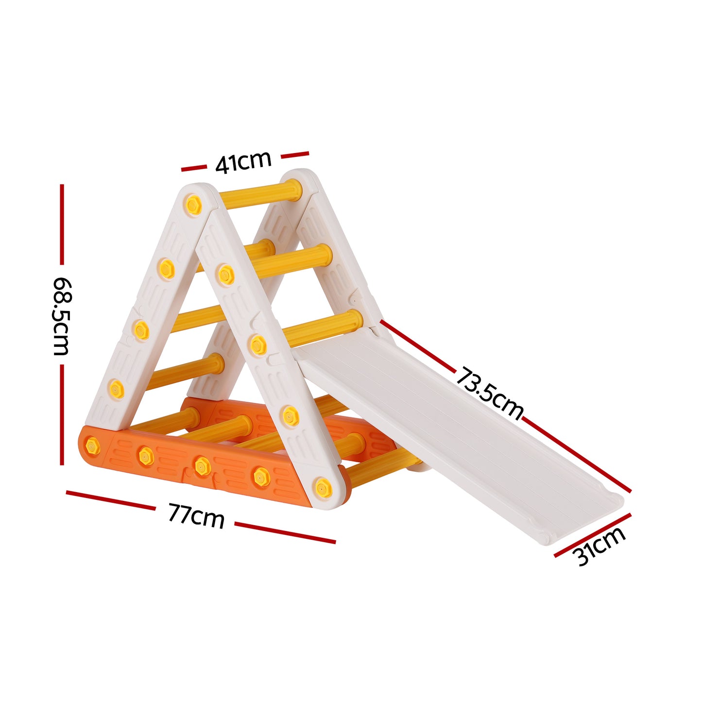 Kids Climbing Set With Slide