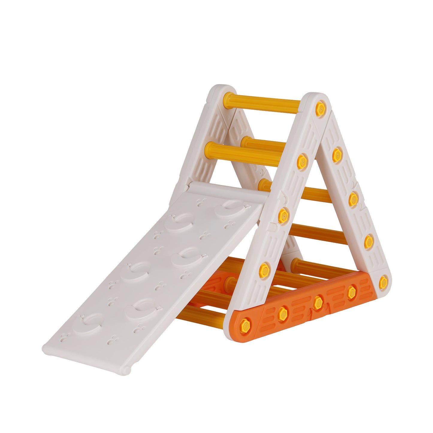 Kids Climbing Set With Slide