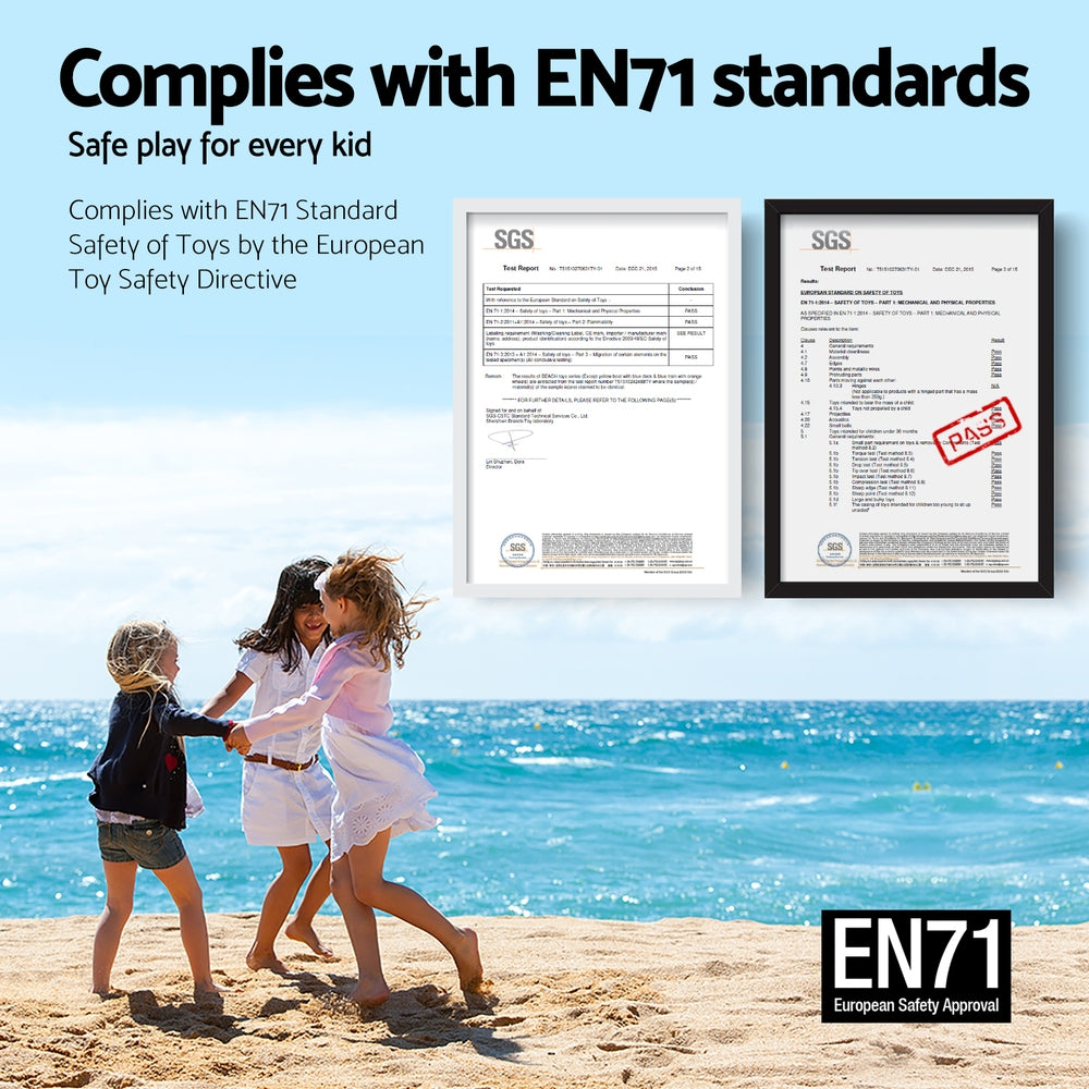 5 Piece Kids Table and Chairs Set