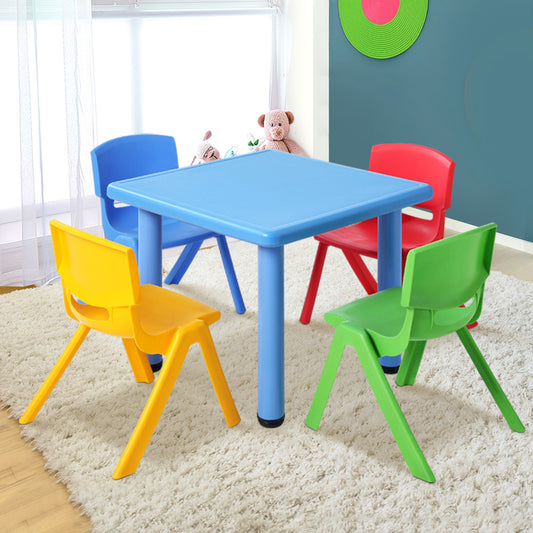 5 Piece Kids Table and Chairs Set