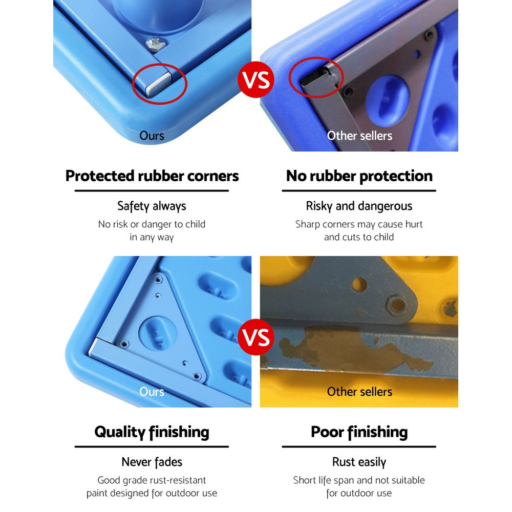 5 Piece Kids Table and Chairs Set